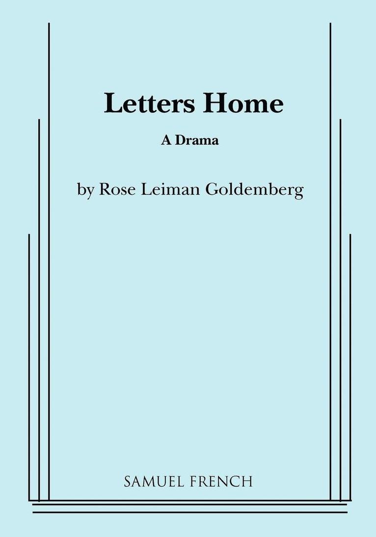 Rose Leiman Goldemberg, Rose Leiman Goldemberg - Letters Home, Häftad