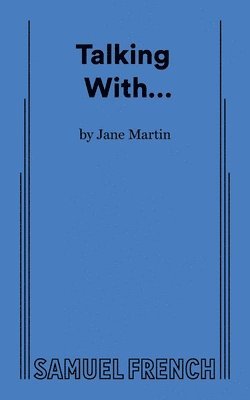 Jane Martin - Talking With..., Häftad
