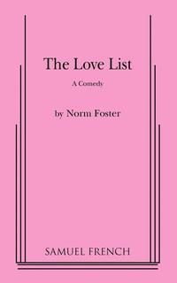 bokomslag Love List