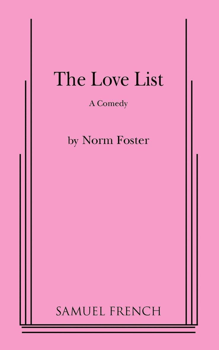 Norm Foster - Love List, Häftad