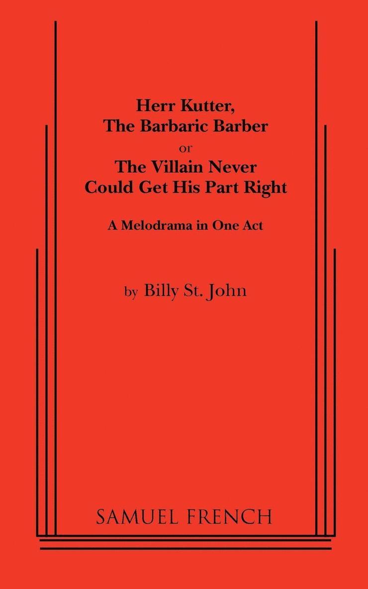 Herr Kutter, The Barbaric Barber 1