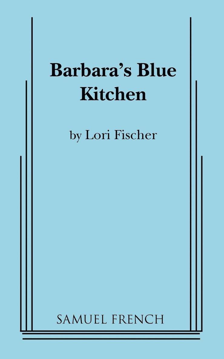 Barbara's Blue Kitchen 1