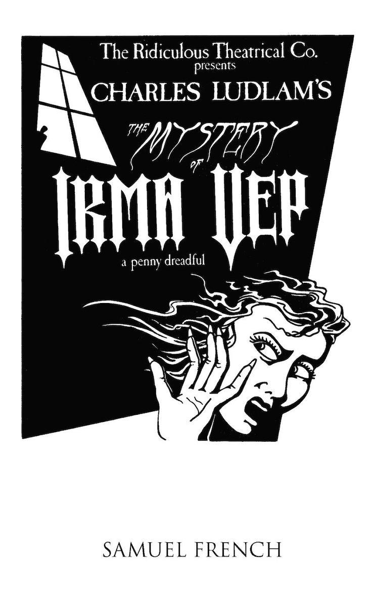 Charles Ludlam, Professor Ludlam, Charles - Mystery of Irma Vep - A Penny Dreadful, Häftad