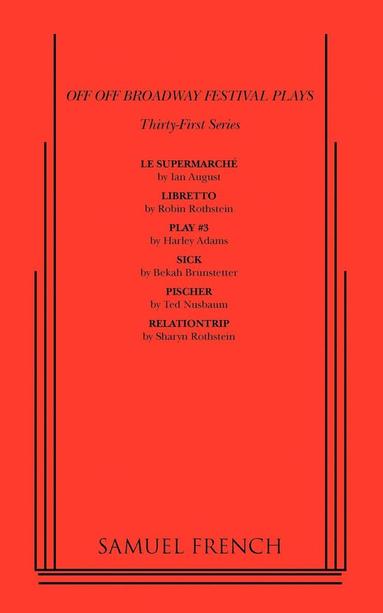 Various - Off Off Broadway Festival Plays, 31st Series, Häftad