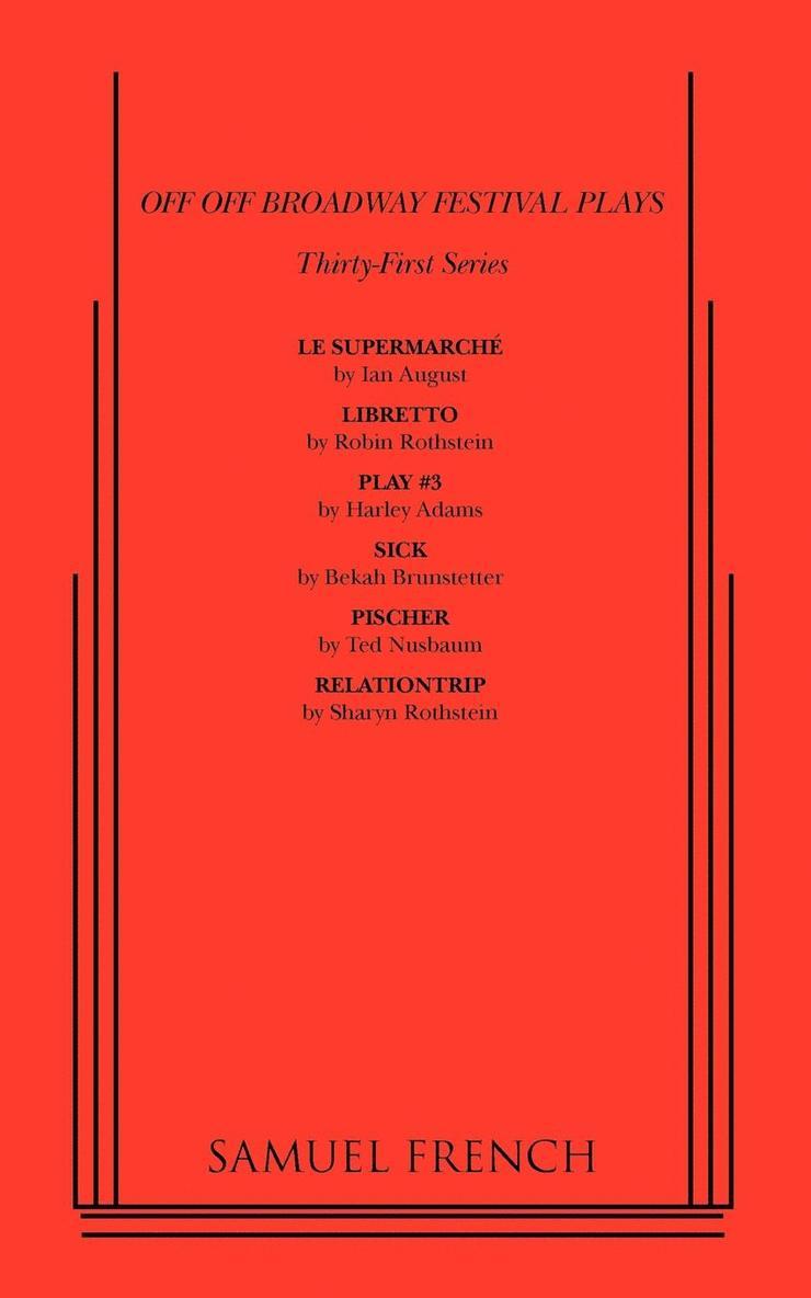 Various, Various (selected by the Federation of Children's Book Groups), #N/A - Off Off Broadway Festival Plays, 31st Series, Häftad