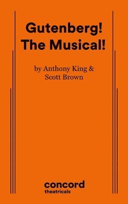 bokomslag Gutenberg! the Musical!