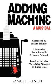 bokomslag Adding Machine - A Musical