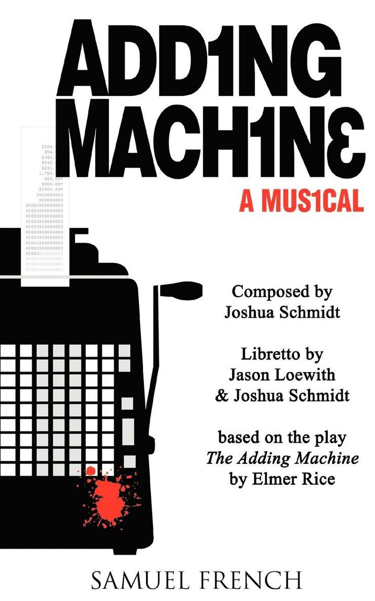 Adding Machine - A Musical 1