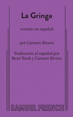 Carmen Rivera - Gringa (Spanish Version), Häftad