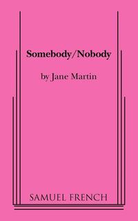 bokomslag Somebody/Nobody