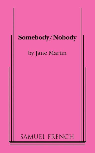 bokomslag Somebody/Nobody
