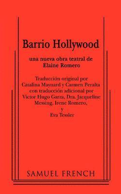 bokomslag Barrio Hollywood (Spanish Trans.)