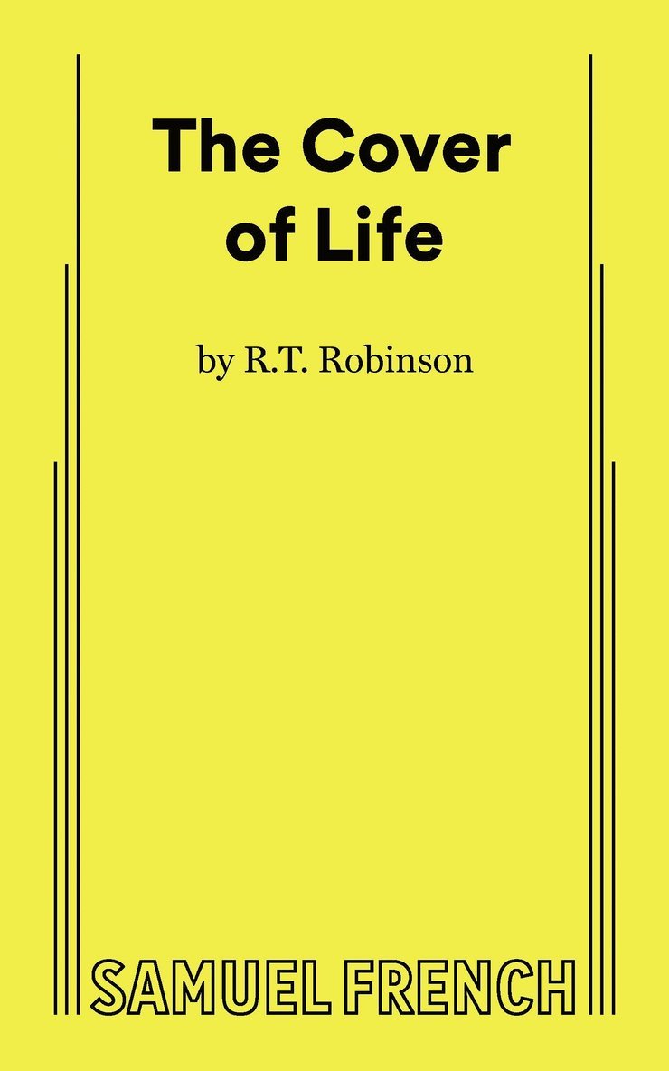 R. T. Robinson, R T Robinson - Cover of Life, Häftad