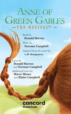 #N/A, Donald Harron, L M Montgomery - Anne of Green Gables: The Musical, Häftad