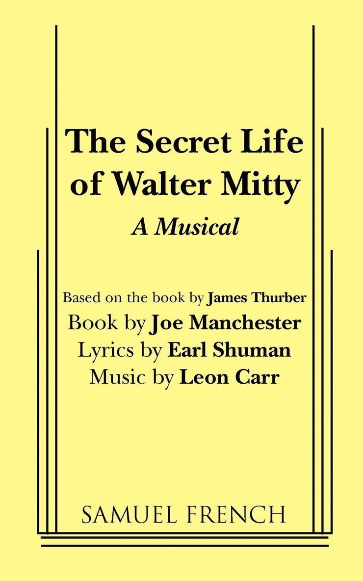 Joe Manchester, James Thurber, Earl Shuman, Leon Carr - Playscript, Häftad