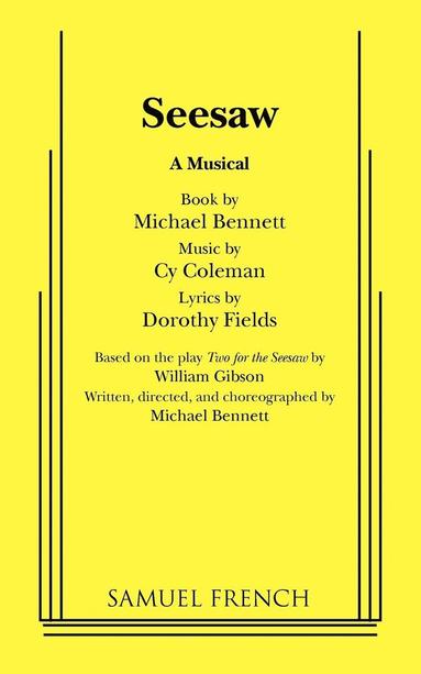 Michael Bennett, Cy Coleman, William Gibson - Sense and Sensibility, Häftad