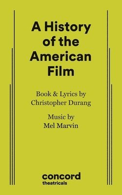 bokomslag A History of the American Film
