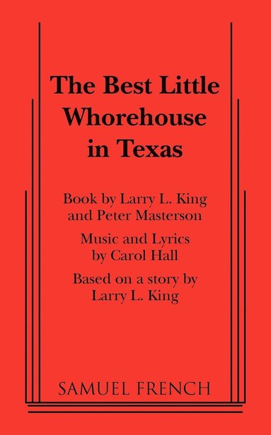 bokomslag The Best Little Whorehouse in Texas