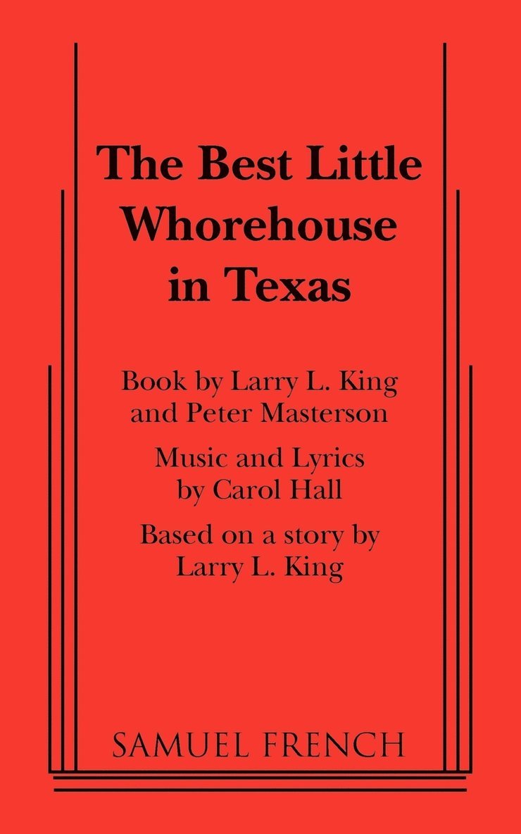 The Best Little Whorehouse in Texas 1