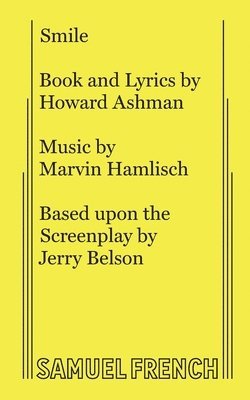Howard Ashman, Marvin Hamlisch - Smile, Häftad