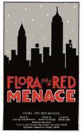 bokomslag Flora the Red Menace