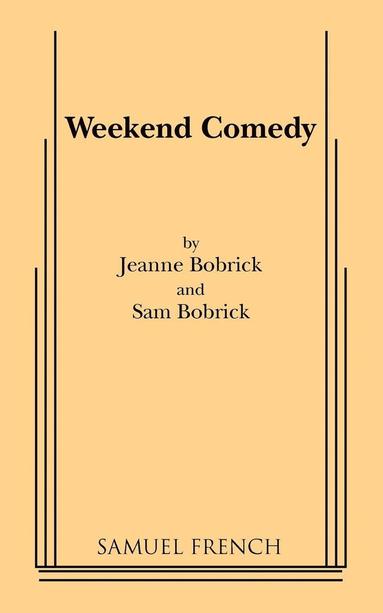 bokomslag Weekend Comedy