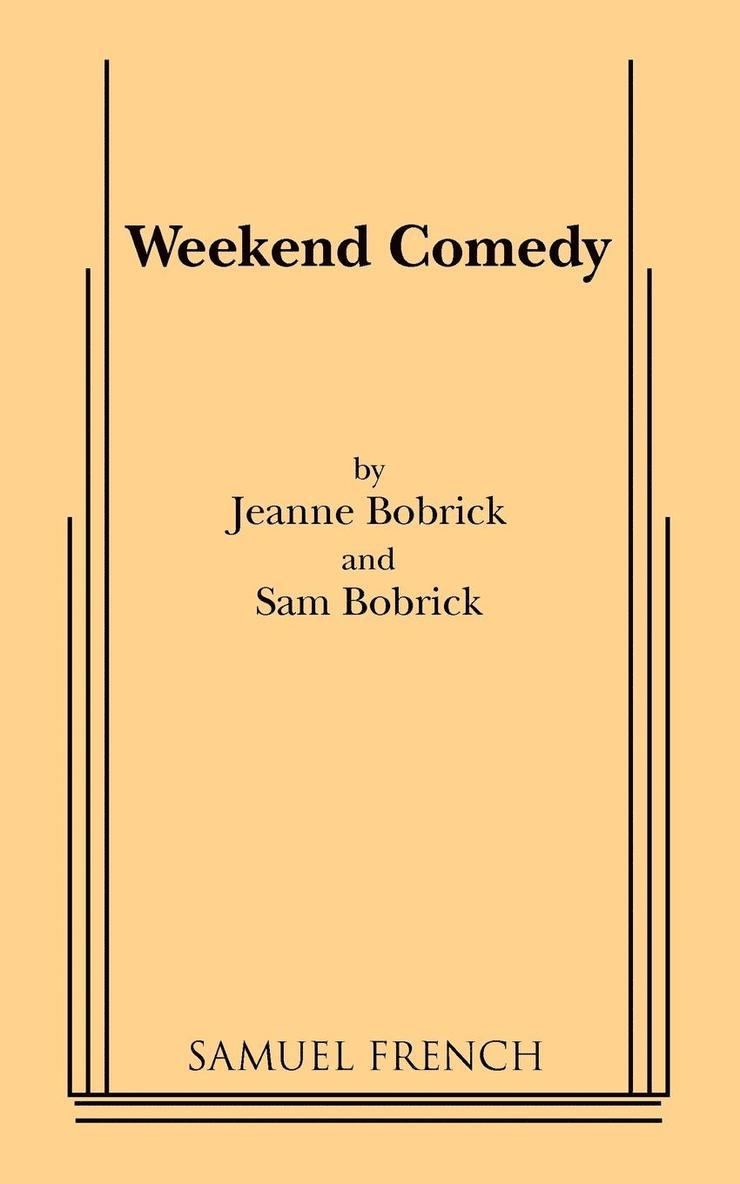 Jeanne Bobrick, Sam Bobrick - Weekend Comedy, Häftad