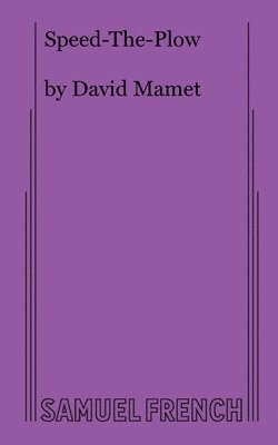 David Mamet - Speed-The-Plow, Häftad
