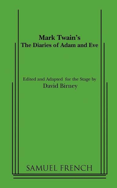 bokomslag Diaries of Adam and Eve