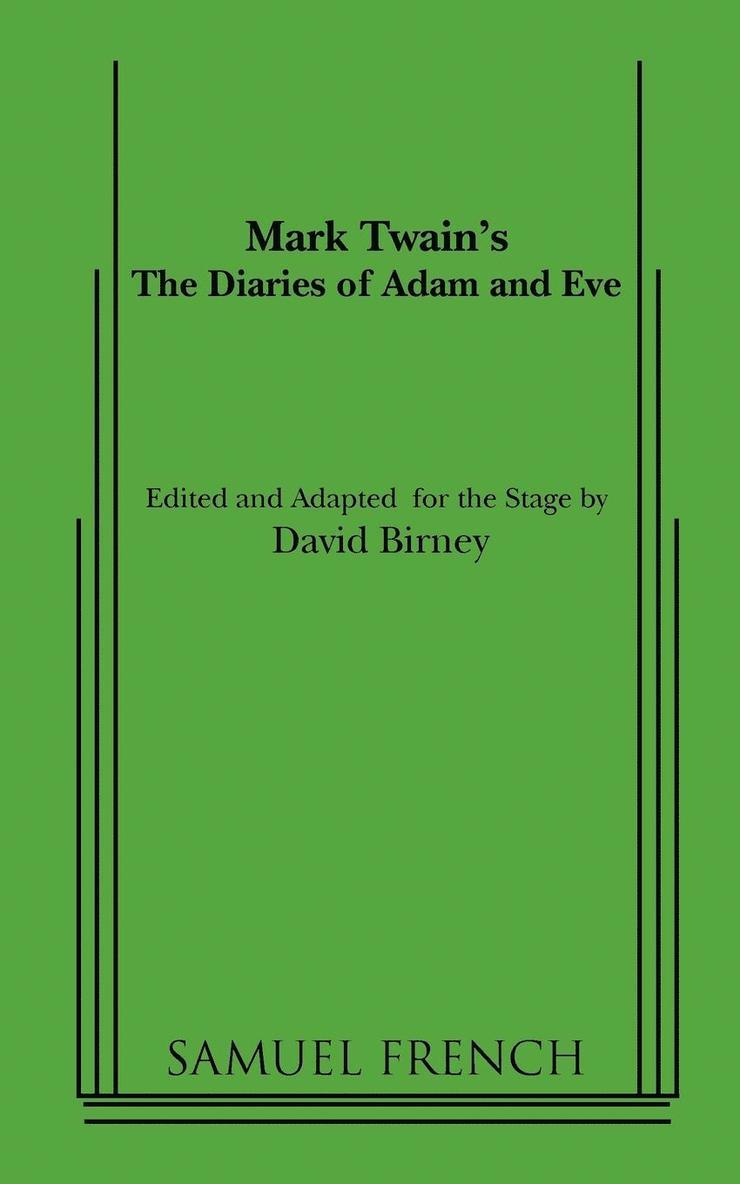 Diaries of Adam and Eve