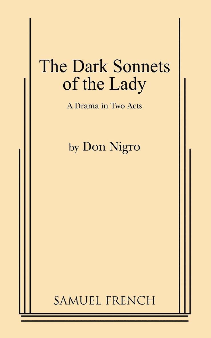 Dark Sonnets of the Lady