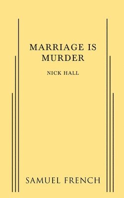 bokomslag Marriage Is Murder