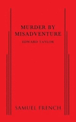 Edward Taylor - Murder by Misadventure, Häftad