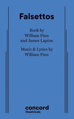William Finn, James Lapine - Falsettos, Häftad