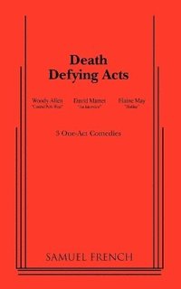 bokomslag Death Defying Acts