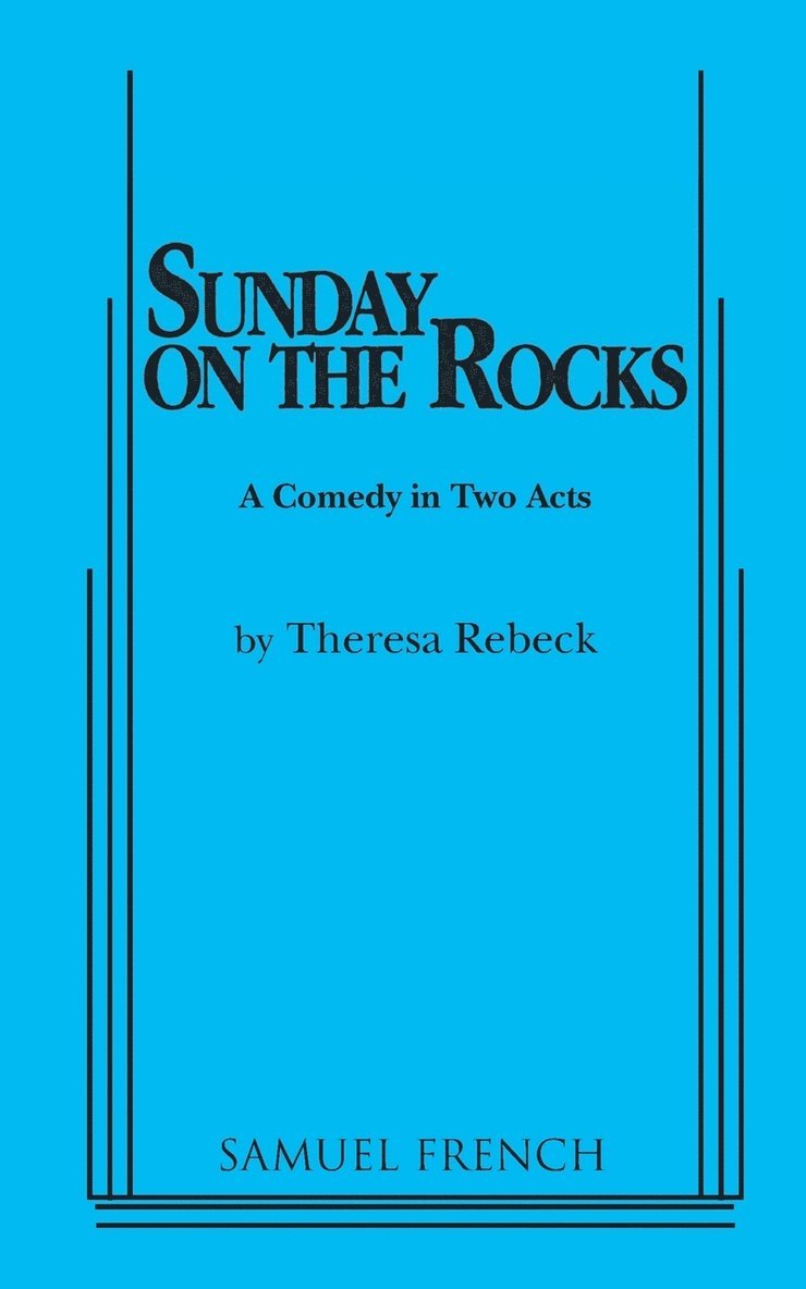 Theresa Rebeck - Sunday on the Rocks, Häftad
