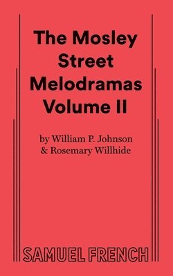 bokomslag Mosley Street Molodramas - Volume 2