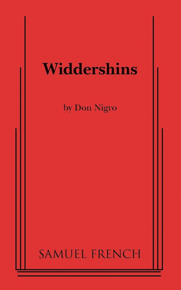 Don Nigro - Widdershins, Häftad