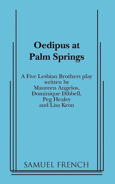 bokomslag Oedipus at Palm Springs