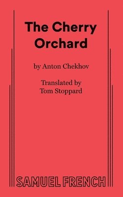 bokomslag The Cherry Orchard