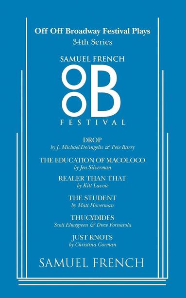 bokomslag Off Off Broadway Festival Plays, 34th Series