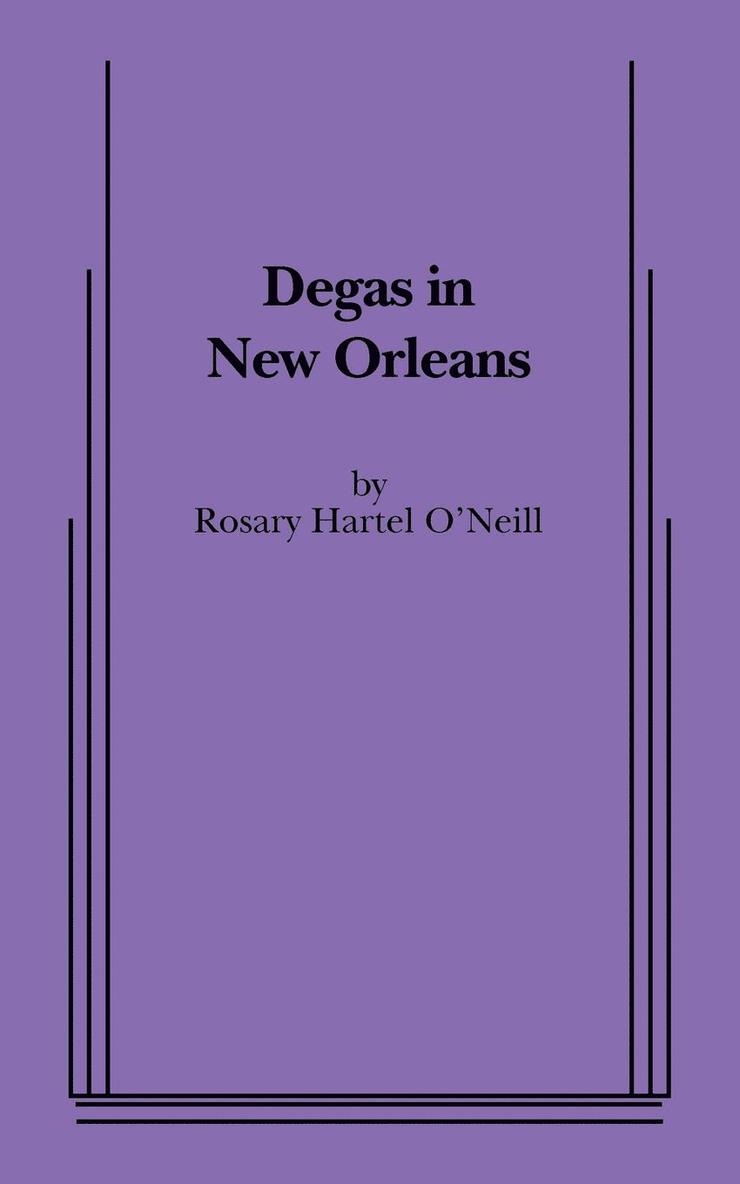 Degas in New Orleans 1