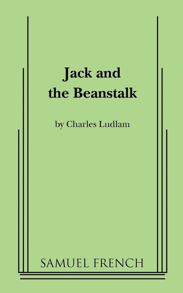 Charles Ludlam, Professor Ludlam, Charles - Jack and the Beanstalk, Häftad