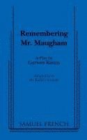 bokomslag Remembering Mr. Maugham