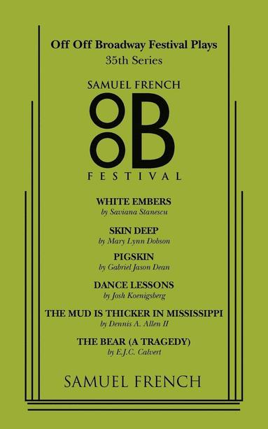 bokomslag Off Off Broadway Festival Plays, 35th Series