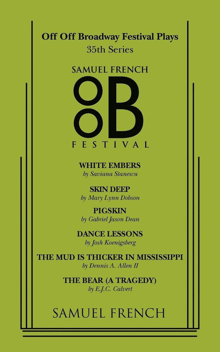 Off Off Broadway Festival Plays, 35th Series