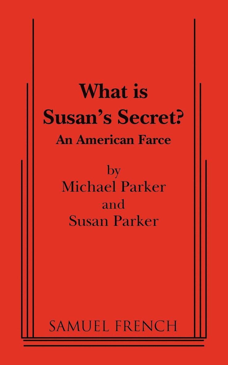 Michael Parker, Susan Parker, Dr Parker, Michael - What Is Susan's Secret?, Häftad