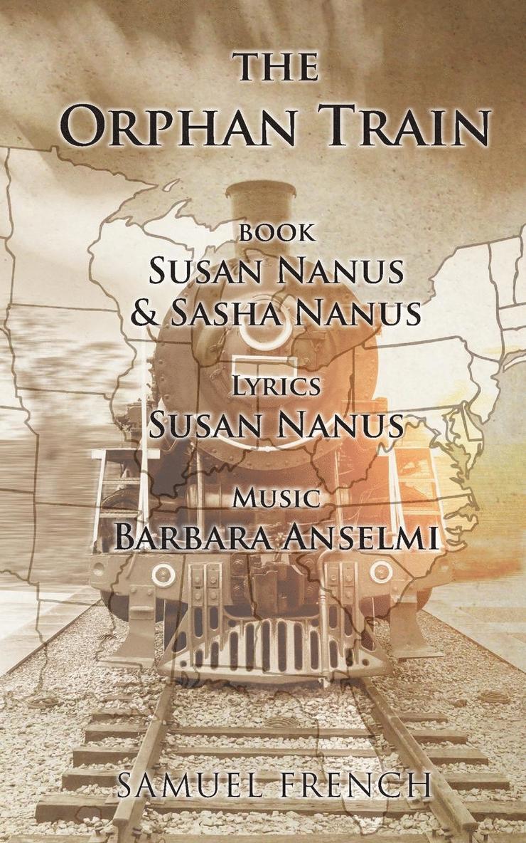 Susan Nanus, Sasha Nanus, Barbara Anselmi - Orphan Train, Häftad