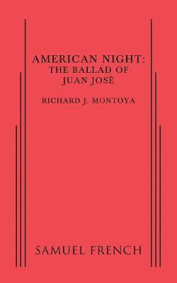 bokomslag American Night: The Ballad of Juan Jose