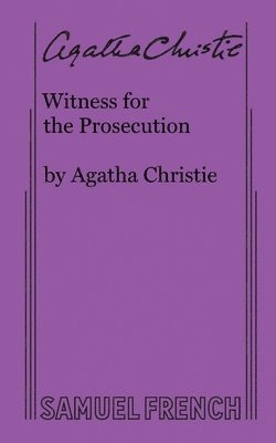 Witness for the Prosecution 1